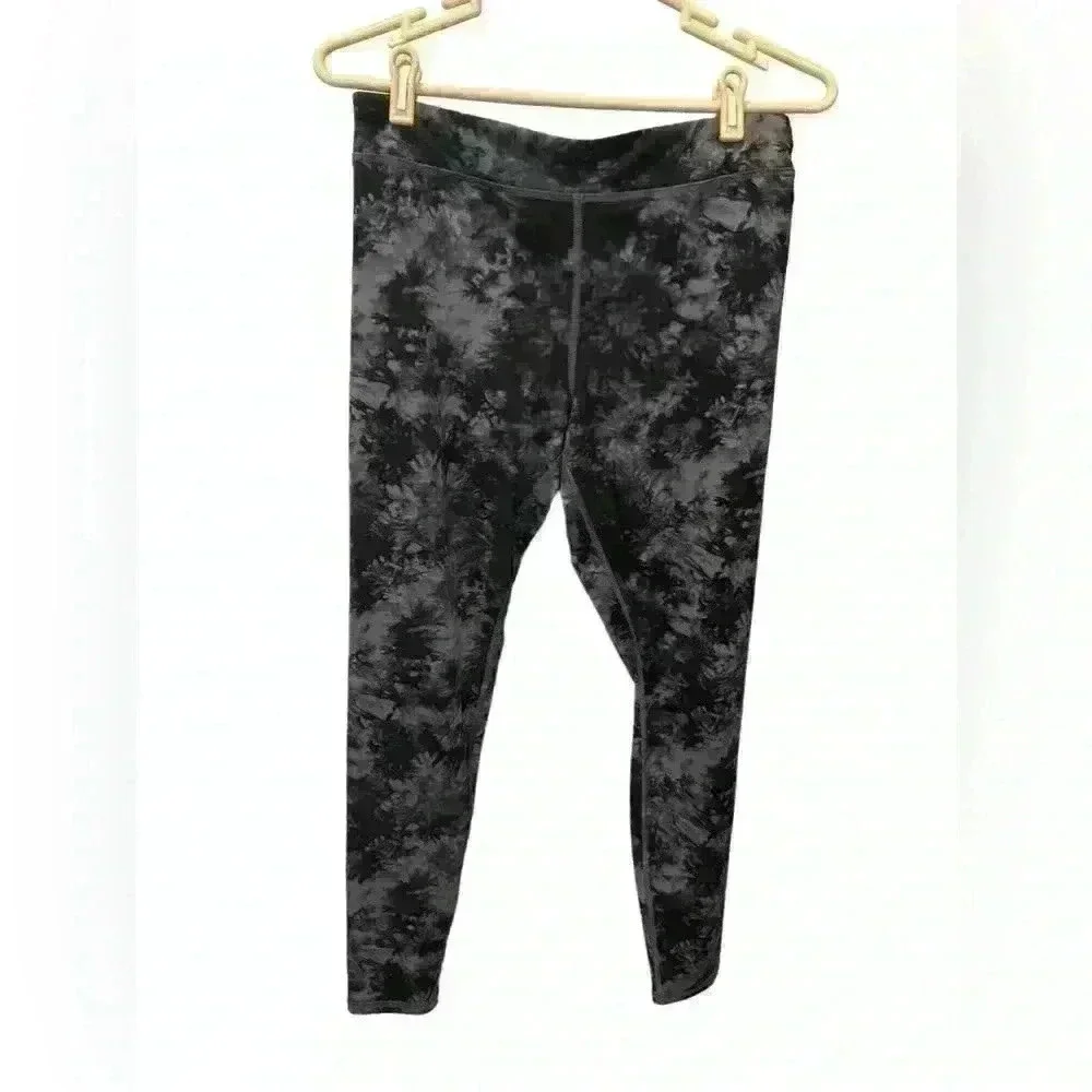 Forever 21 tye dye work out leggings
